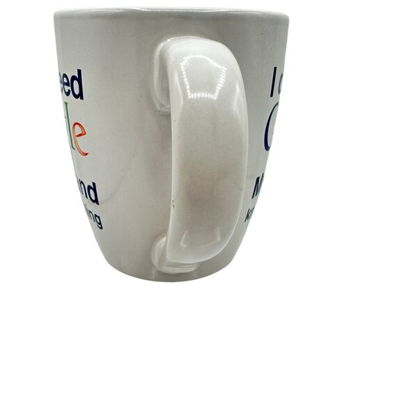 Homeessentials Mug Coffee Tea I Don't Need Google My Husband Knows Everything - Picture 2 of 8